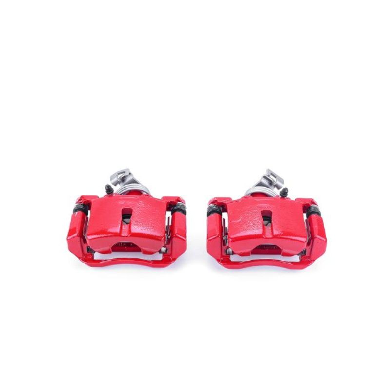Picture of Power Stop 05-07 Buick Terraza Rear Red Calipers w/Brackets - Pair