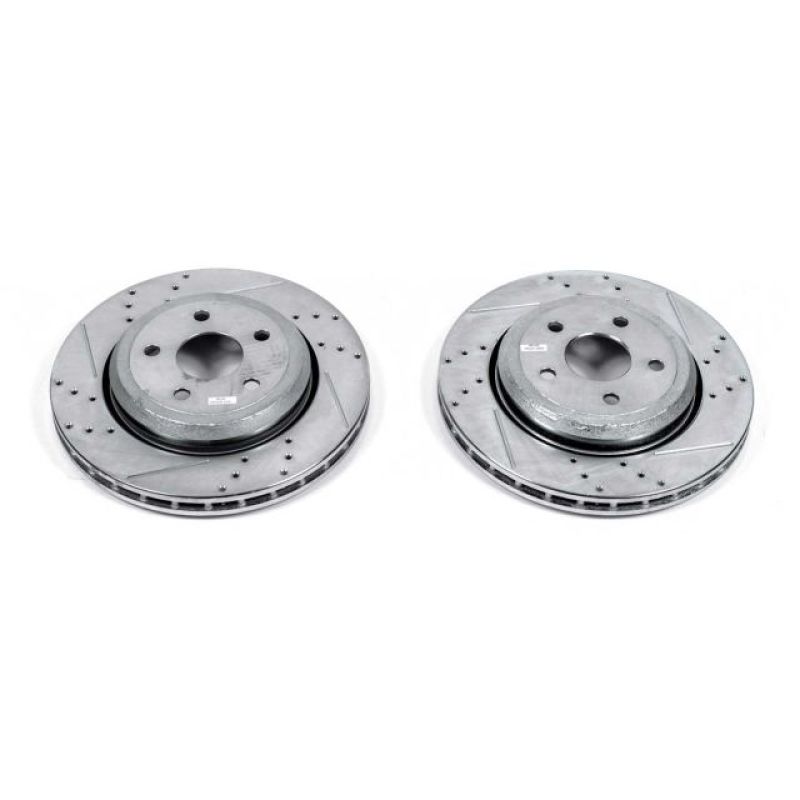 Picture of PowerStop PSB Evolution Drill/Slot Rotor Brake Rotors - AR83079XPR