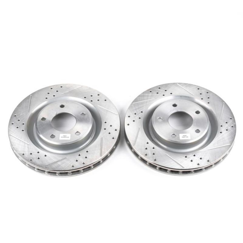 Picture of PowerStop PSB Evolution Drill/Slot Rotor Brake Rotors - AR82101XPR