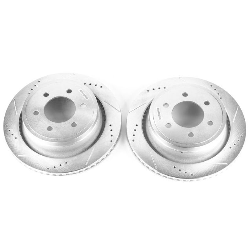 Picture of PowerStop PSB Evolution Drill/Slot Rotor Brake Rotors - AR85148XPR