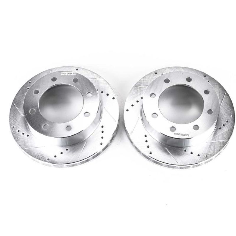 Picture of PowerStop PSB Evolution Drill/Slot Rotor Brake Rotors - AR8567XPR