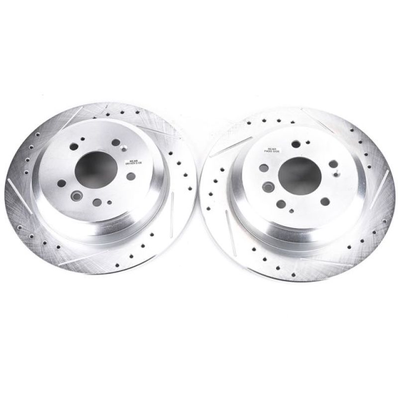 Picture of PowerStop PSB Evolution Drill/Slot Rotor Brake Rotors - JBR1729XPR