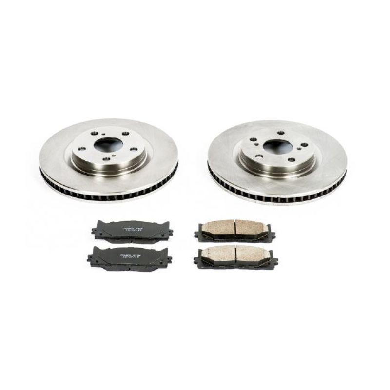 Picture of Power Stop 13-18 Lexus ES300h Front Autospecialty Brake Kit