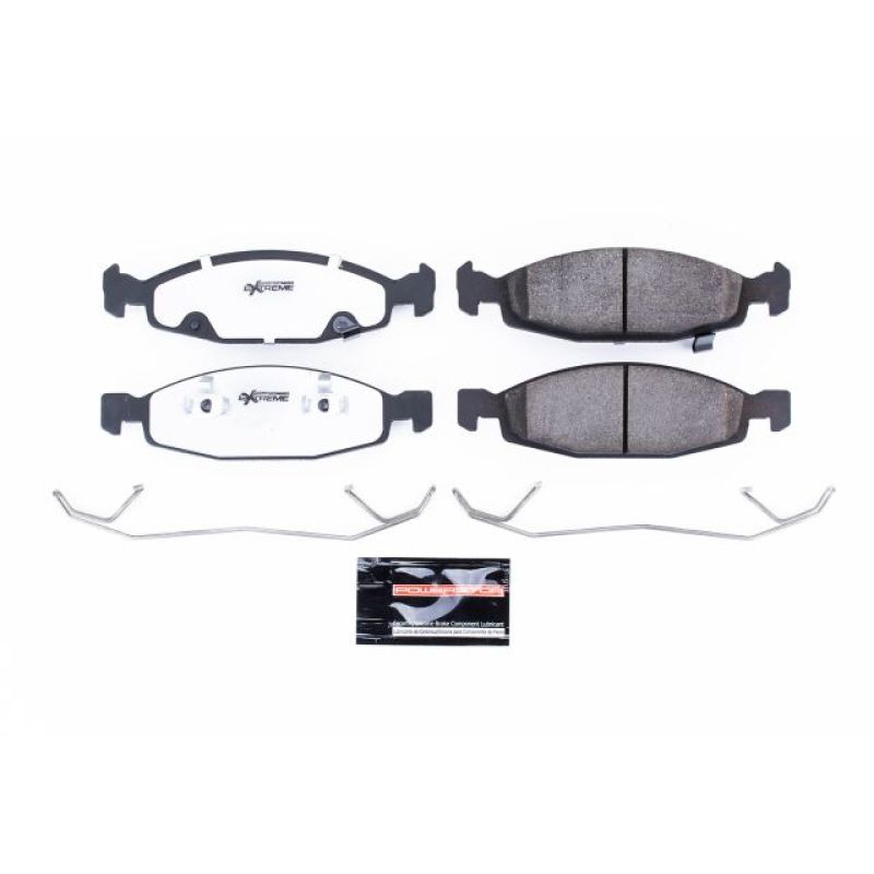 Picture of PowerStop PSB Z26 Extreme Brake Pads - Z26-790