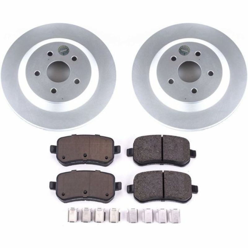 Picture of Power Stop 04-07 Ford Freestar Rear Z17 Evolution Geomet Coated Brake Kit