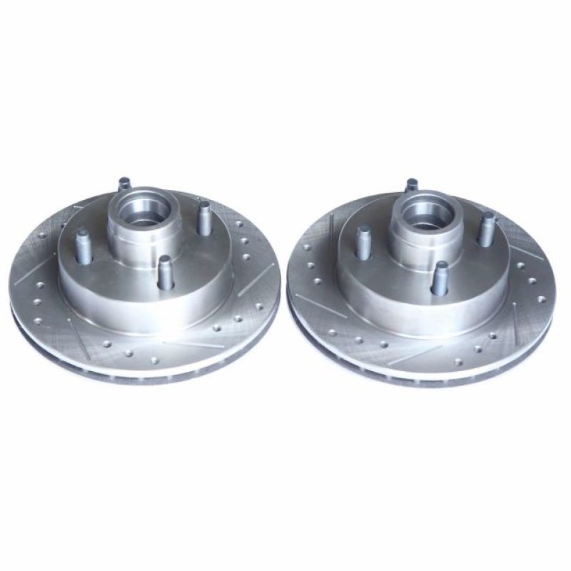 Picture of PowerStop PSB Evolution Drill/Slot Rotor Brake Rotors - AR8108XPR