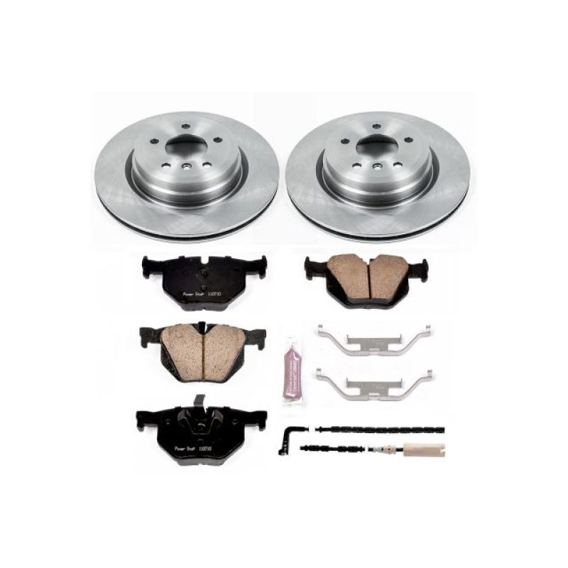 Picture of Power Stop 2006 BMW 330i Rear Autospecialty Brake Kit