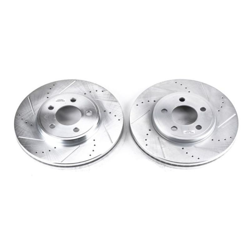 Picture of PowerStop PSB Evolution Drill/Slot Rotor Brake Rotors - AR8164XPR