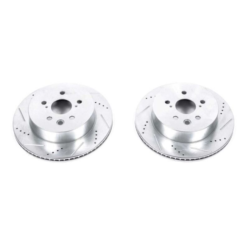 Picture of PowerStop PSB Evolution Drill/Slot Rotor Brake Rotors - JBR1148XPR