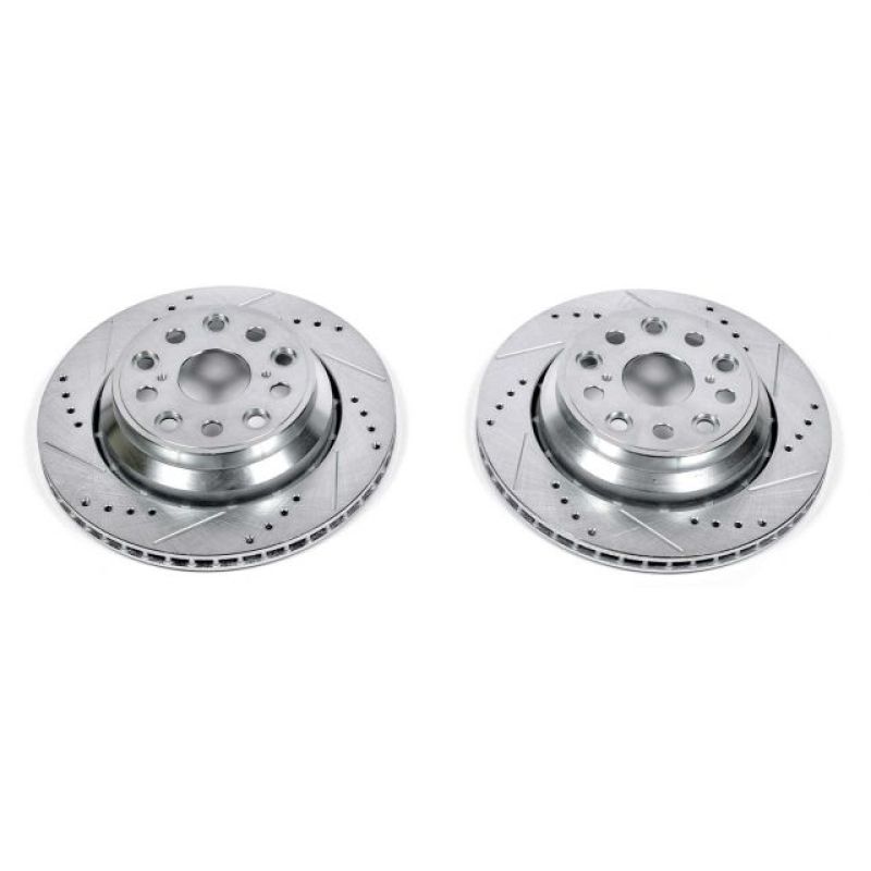Picture of PowerStop PSB Evolution Drill/Slot Rotor Brake Rotors - JBR1350XPR