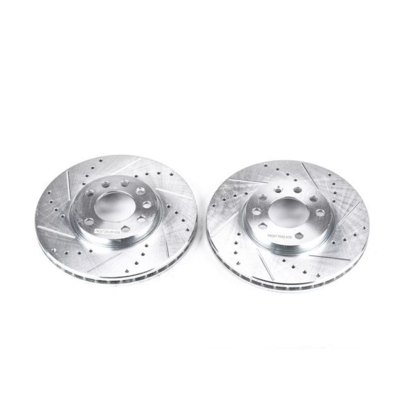 Picture of PowerStop PSB Evolution Drill/Slot Rotor Brake Rotors - EBR678XPR