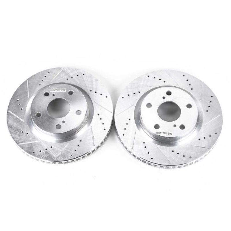 Picture of PowerStop PSB Evolution Drill/Slot Rotor Brake Rotors - JBR1127XPR