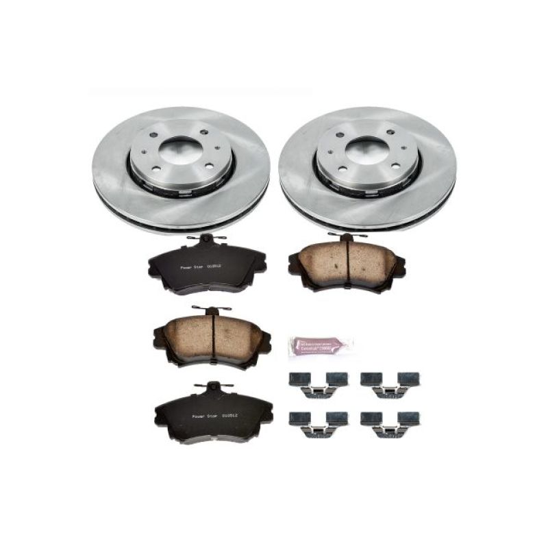 Picture of Power Stop 00-04 Volvo S40 Front Autospecialty Brake Kit