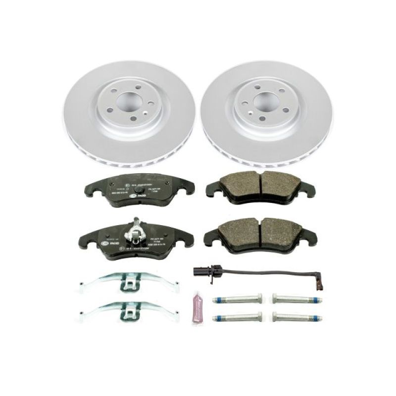 Picture of Power Stop 10-11 Audi S4 Front Euro-Stop Brake Kit