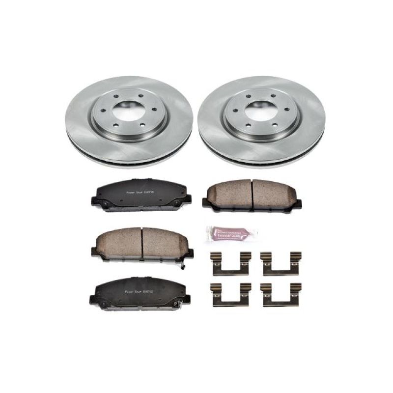 Picture of Power Stop 08-10 Infiniti QX56 Front Autospecialty Brake Kit