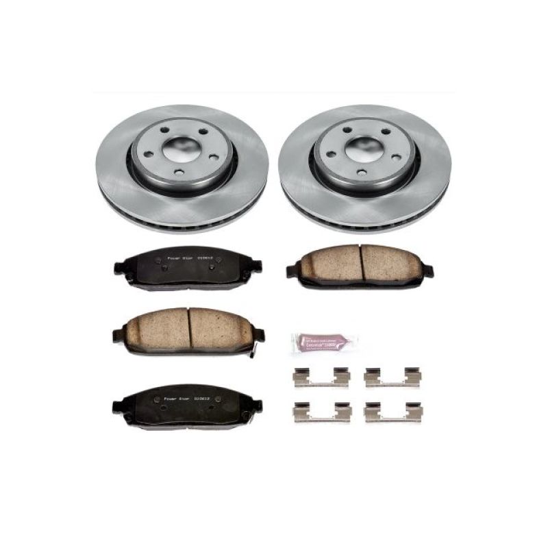 Picture of Power Stop 06-10 Jeep Commander Front Autospecialty Brake Kit
