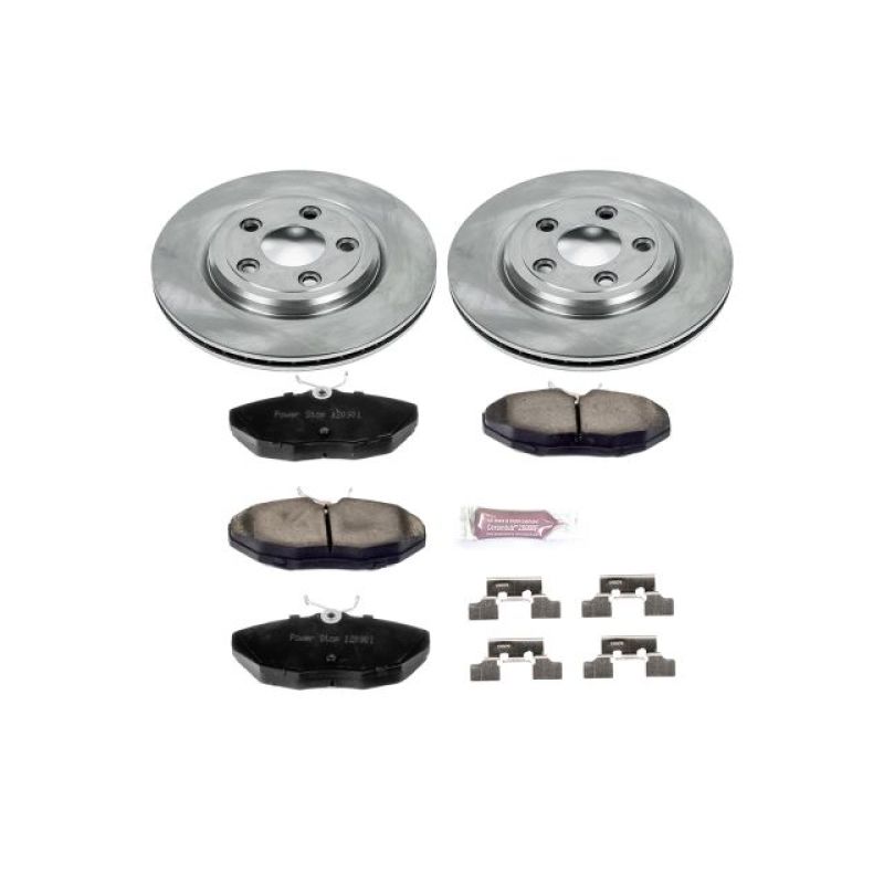 Picture of Power Stop 03-05 Jaguar S-Type Rear Autospecialty Brake Kit