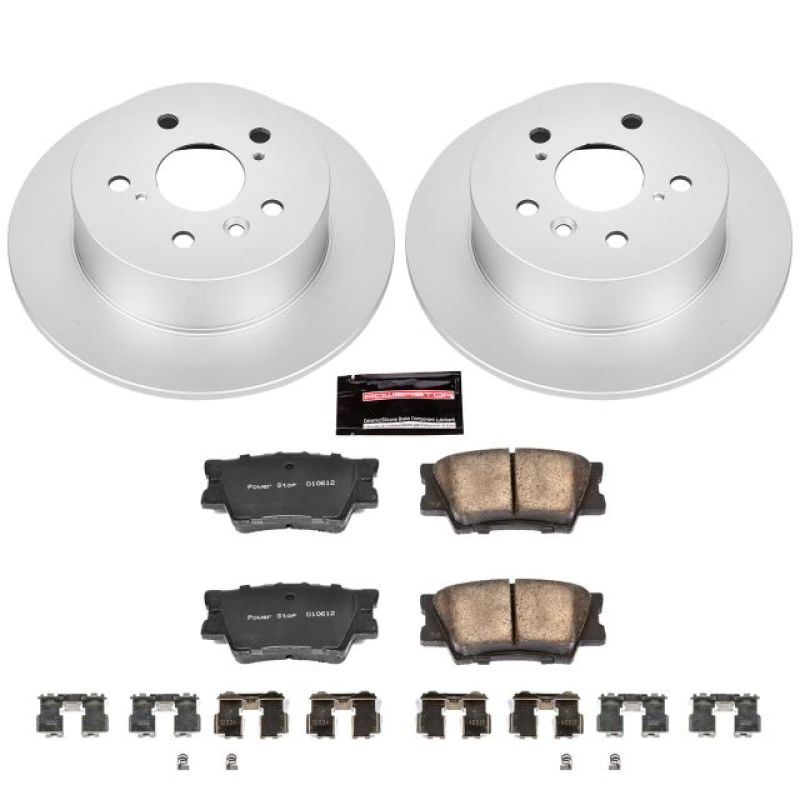 Picture of Power Stop 07-12 Lexus ES350 Rear Z17 Evolution Geomet Coated Brake Kit