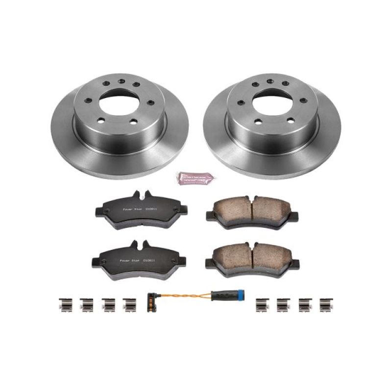 Picture of Power Stop 07-09 Dodge Sprinter 3500 Rear Autospecialty Brake Kit