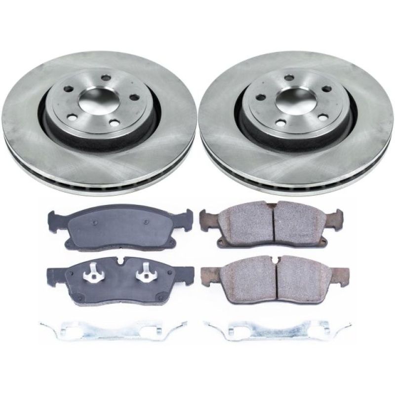 Picture of Power Stop 13-16 Dodge Durango Front Autospecialty Brake Kit