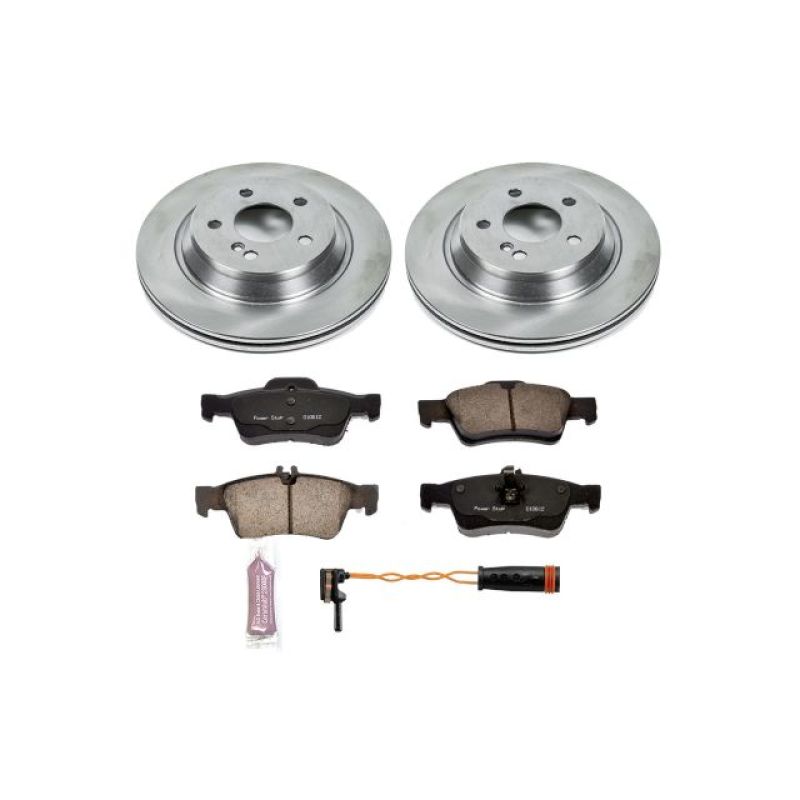 Picture of Power Stop 03-06 Mercedes-Benz S430 Rear Autospecialty Brake Kit