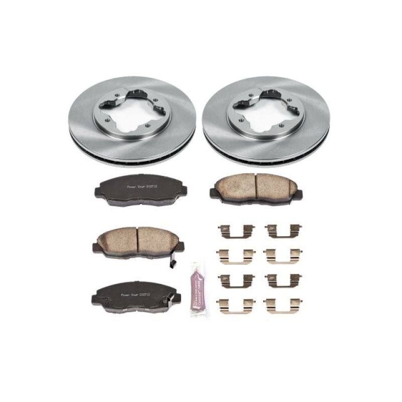 Picture of Power Stop 1997 Acura CL Front Autospecialty Brake Kit