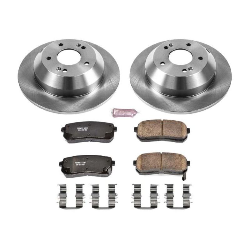 Picture of Power Stop 15-19 Kia Sedona Rear Autospecialty Brake Kit