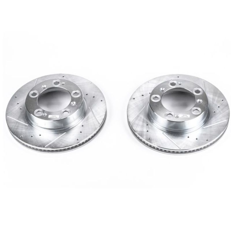 Picture of PowerStop PSB Evolution Drill/Slot Rotor Brake Rotors - EBR620XPR