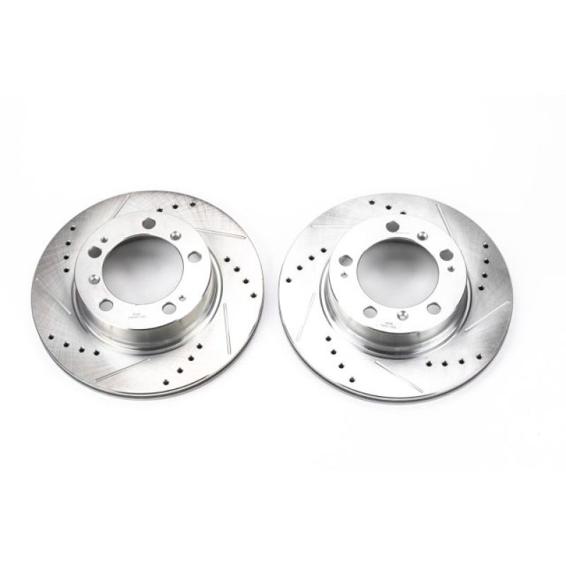 Picture of PowerStop PSB Evolution Drill/Slot Rotor Brake Rotors - EBR621XPR