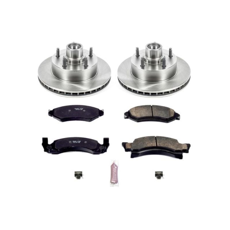 Picture of Power Stop 1986 Ford E-150 Front Autospecialty Brake Kit