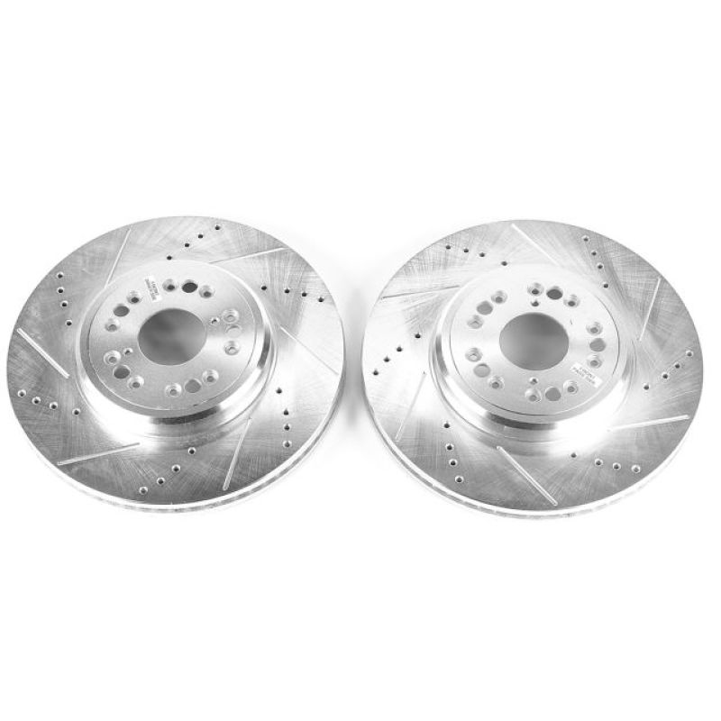 Picture of PowerStop PSB Evolution Drill/Slot Rotor Brake Rotors - JBR789XPR
