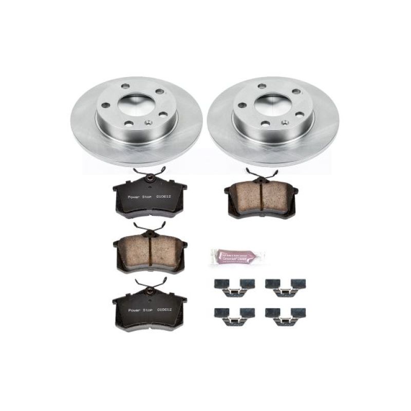 Picture of Power Stop 02-06 Audi A4 Rear Autospecialty Brake Kit