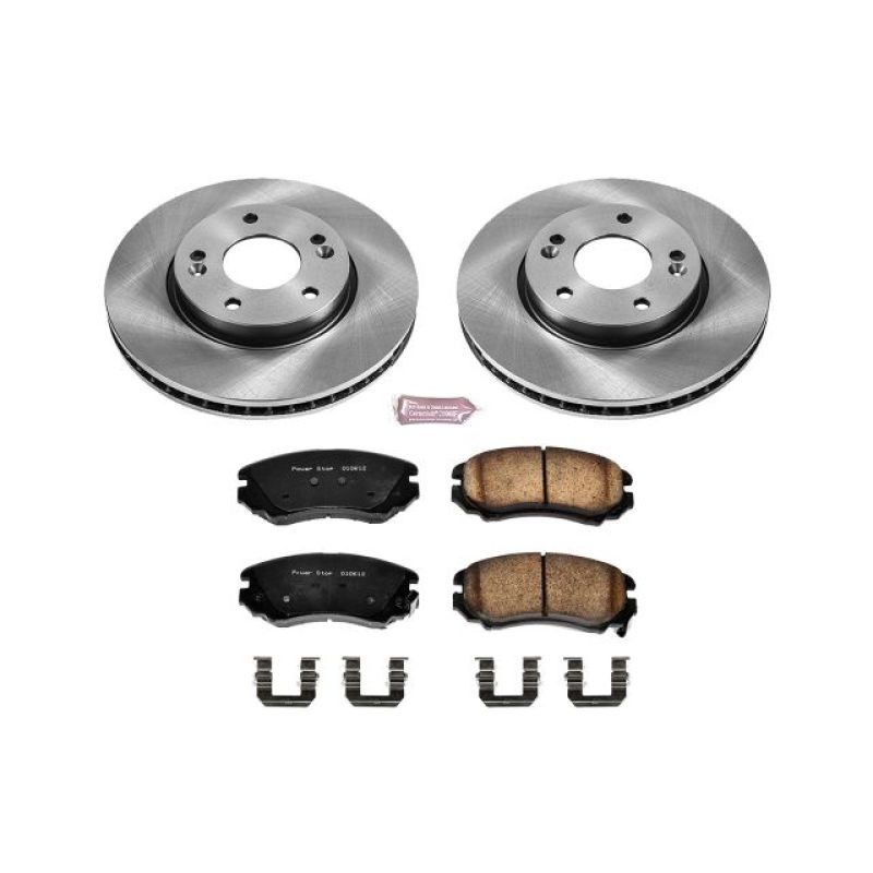Picture of Power Stop 10-11 Kia Soul Front Autospecialty Brake Kit