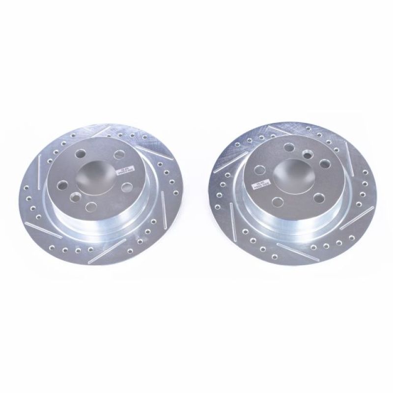 Picture of PowerStop PSB Evolution Drill/Slot Rotor Brake Rotors - EBR1658XPR