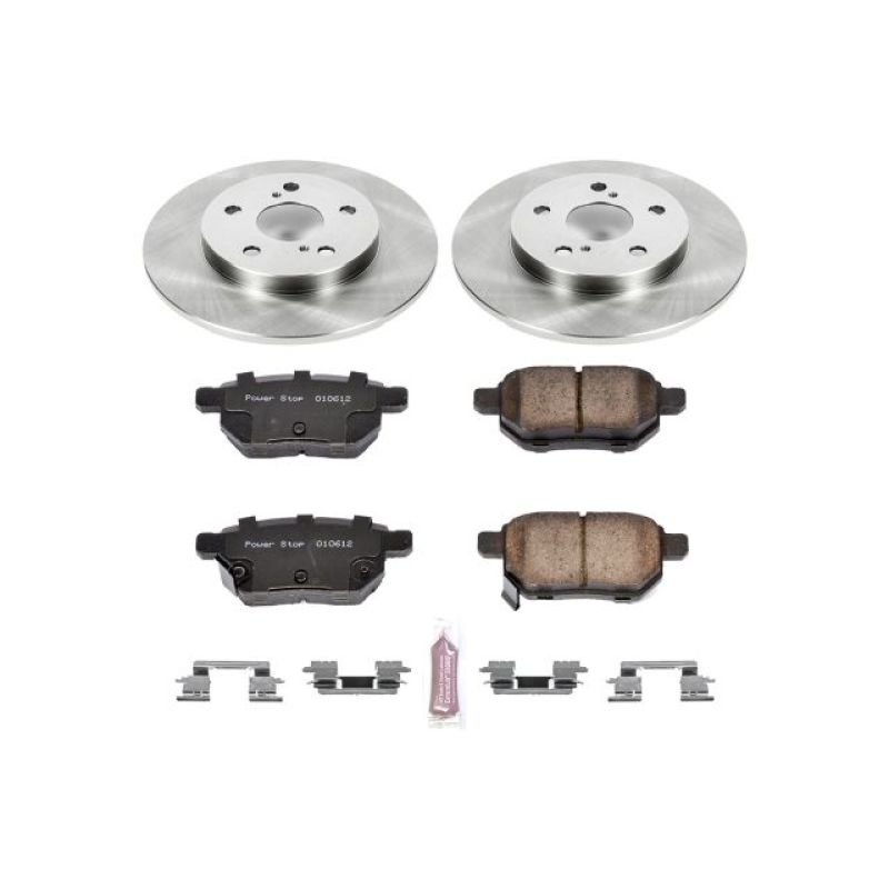 Picture of Power Stop 09-10 Pontiac Vibe Rear Autospecialty Brake Kit