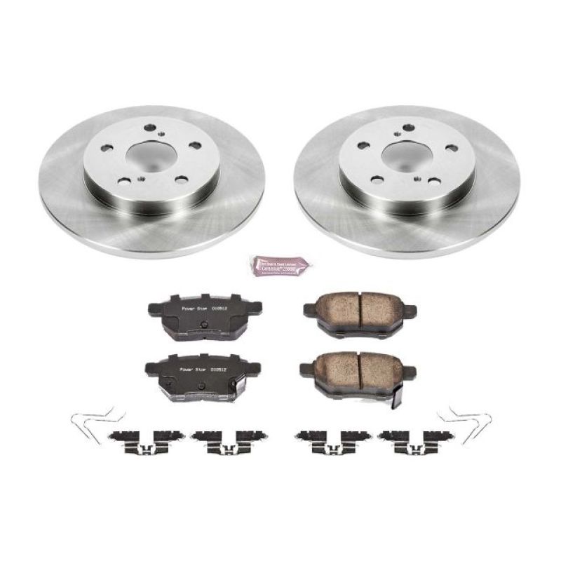 Picture of Power Stop 2016 Scion iM Rear Autospecialty Brake Kit
