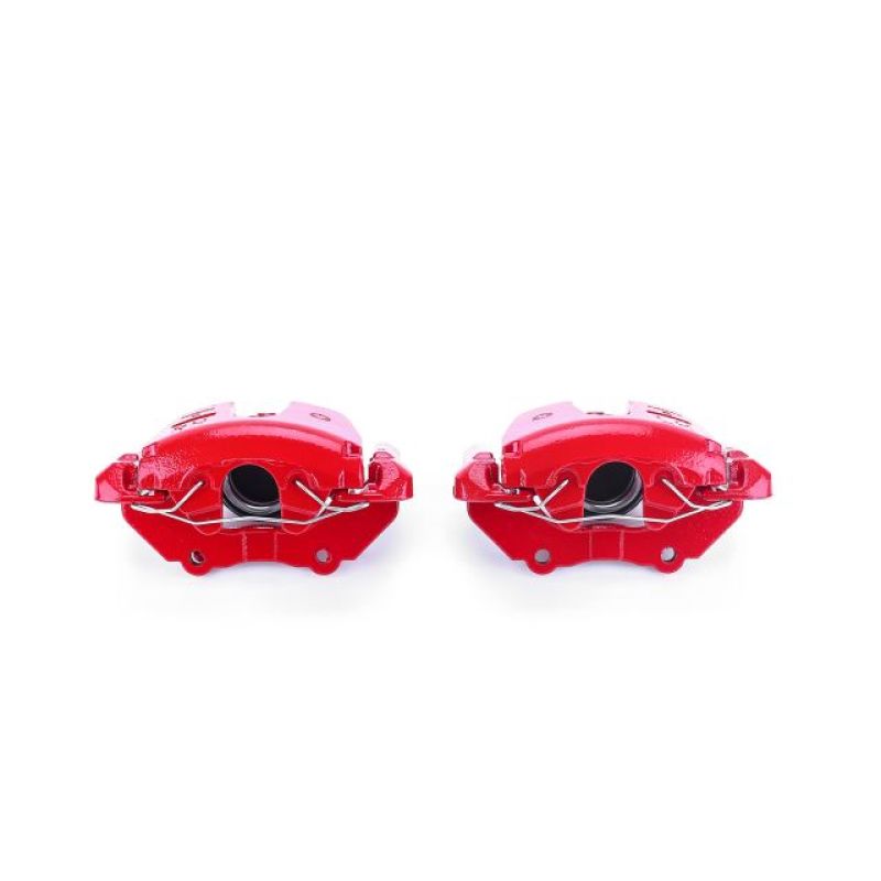 Picture of Power Stop 08-09 Mazda 3 Front Red Calipers w/Brackets - Pair