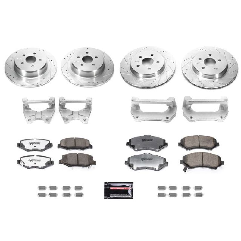 Picture of PowerStop PSB Big Brake Conversion Kit Big Brake Kits - BBK-JK-001