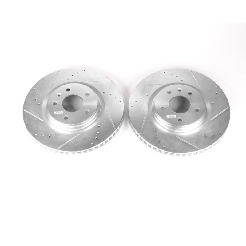 Picture of PowerStop PSB Evolution Drill/Slot Rotor Brake Rotors - AR82171XPR