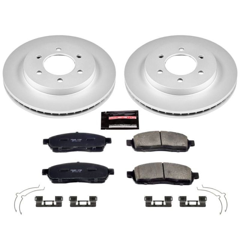 Picture of Power Stop 04-08 Ford F-150 Front Z17 Evolution Geomet Coated Brake Kit
