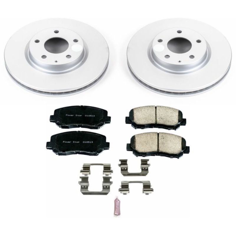 Picture of Power Stop 13-15 Mazda CX-5 Front Z17 Evolution Geomet Coated Brake Kit