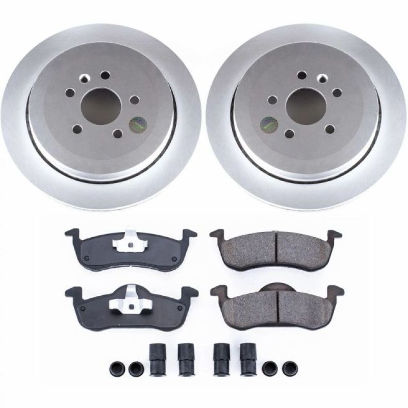 Picture of Power Stop 13-18 Lincoln MKT Rear Z17 Evolution Geomet Coated Brake Kit