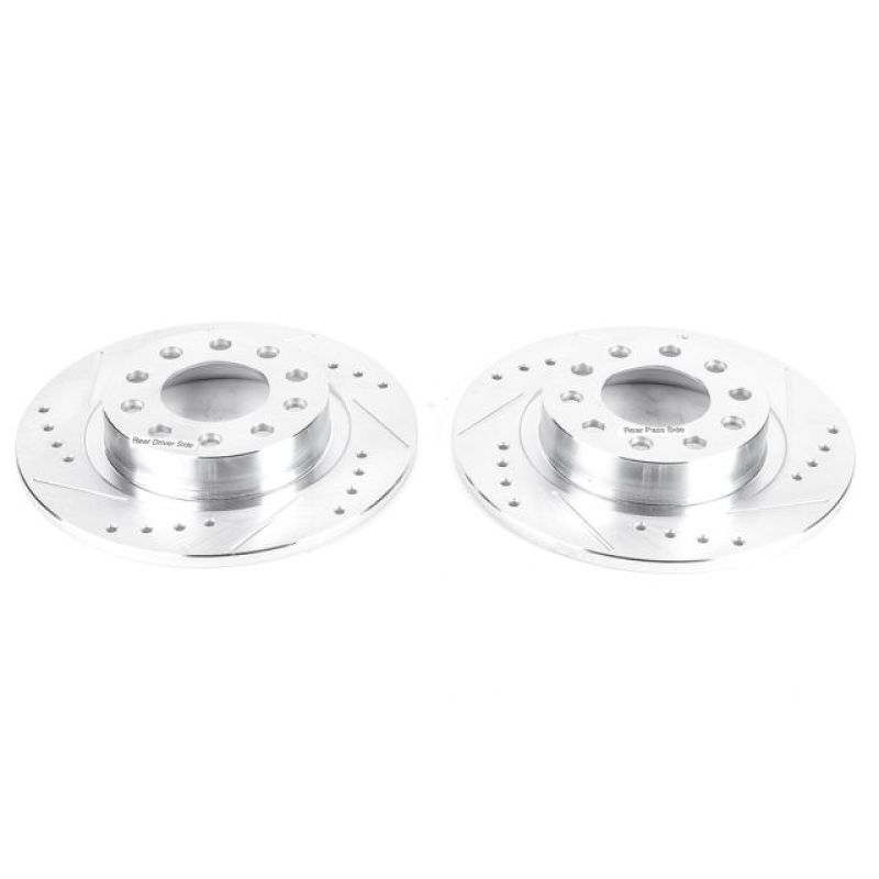 Picture of PowerStop PSB Evolution Drill/Slot Rotor Brake Rotors - AR83084XPR