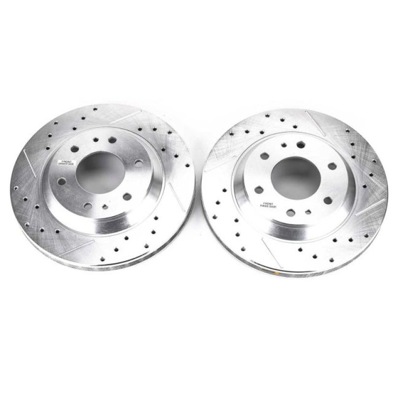 Picture of PowerStop PSB Evolution Drill/Slot Rotor Brake Rotors - AR8649XPR