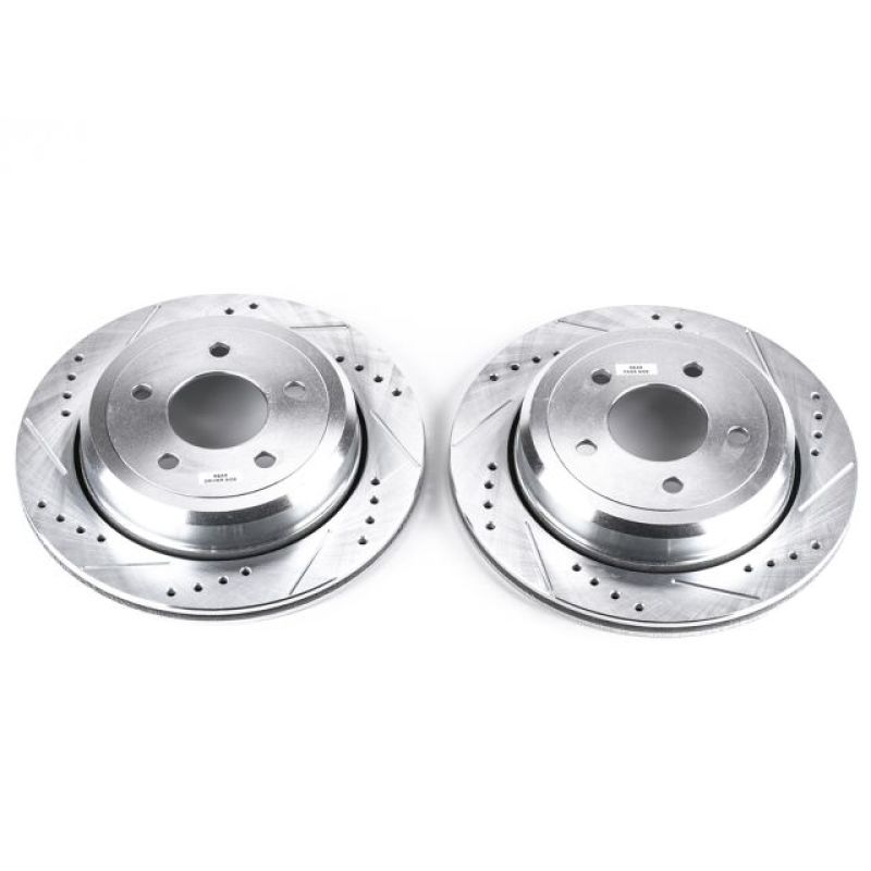 Picture of PowerStop PSB Evolution Drill/Slot Rotor Brake Rotors - AR8165XPR