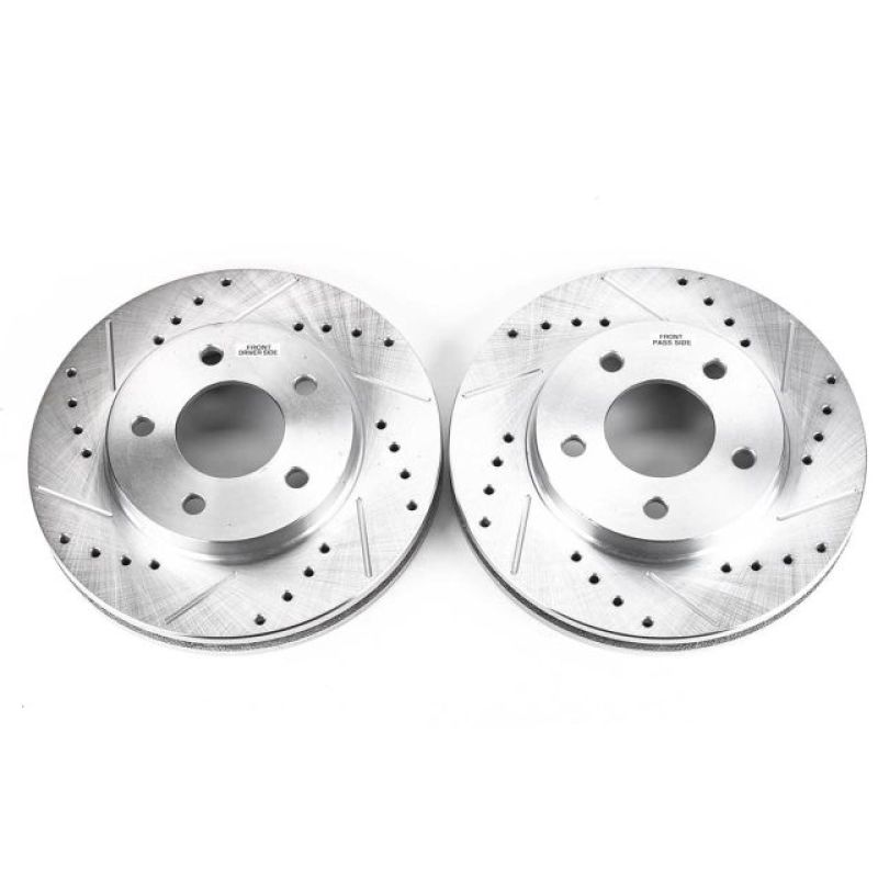 Picture of PowerStop PSB Evolution Drill/Slot Rotor Brake Rotors - AR8268XPR