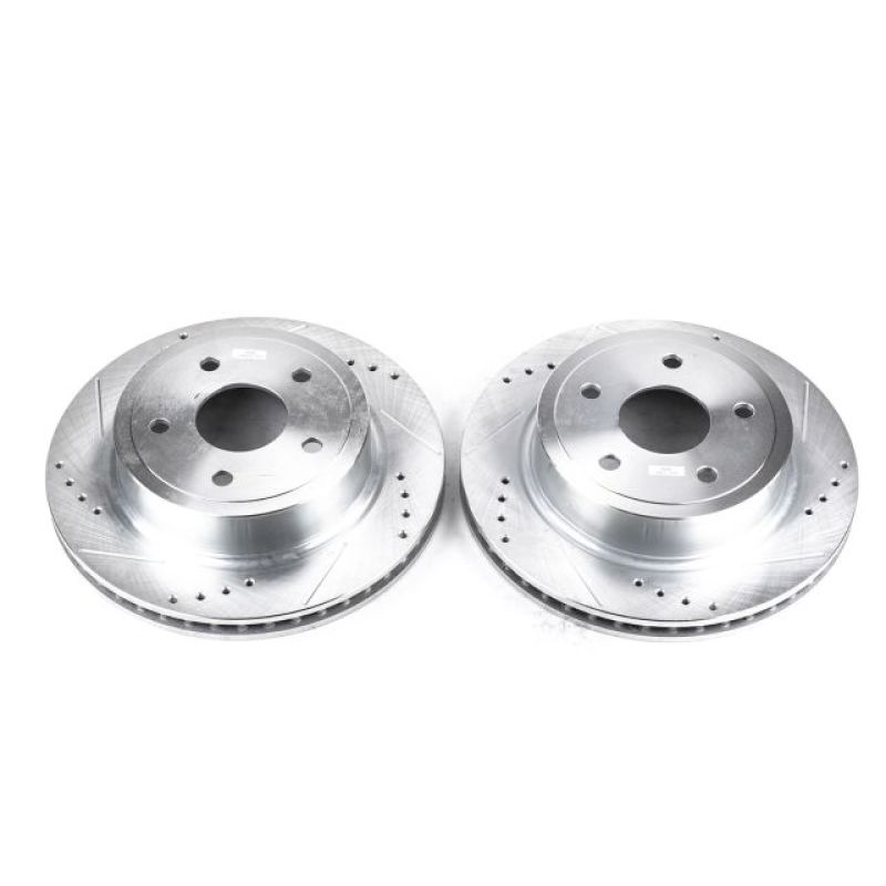 Picture of PowerStop PSB Evolution Drill/Slot Rotor Brake Rotors - AR8766XPR