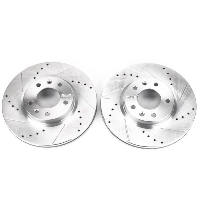Picture of PowerStop PSB Evolution Drill/Slot Rotor Brake Rotors - JBR1154XPR