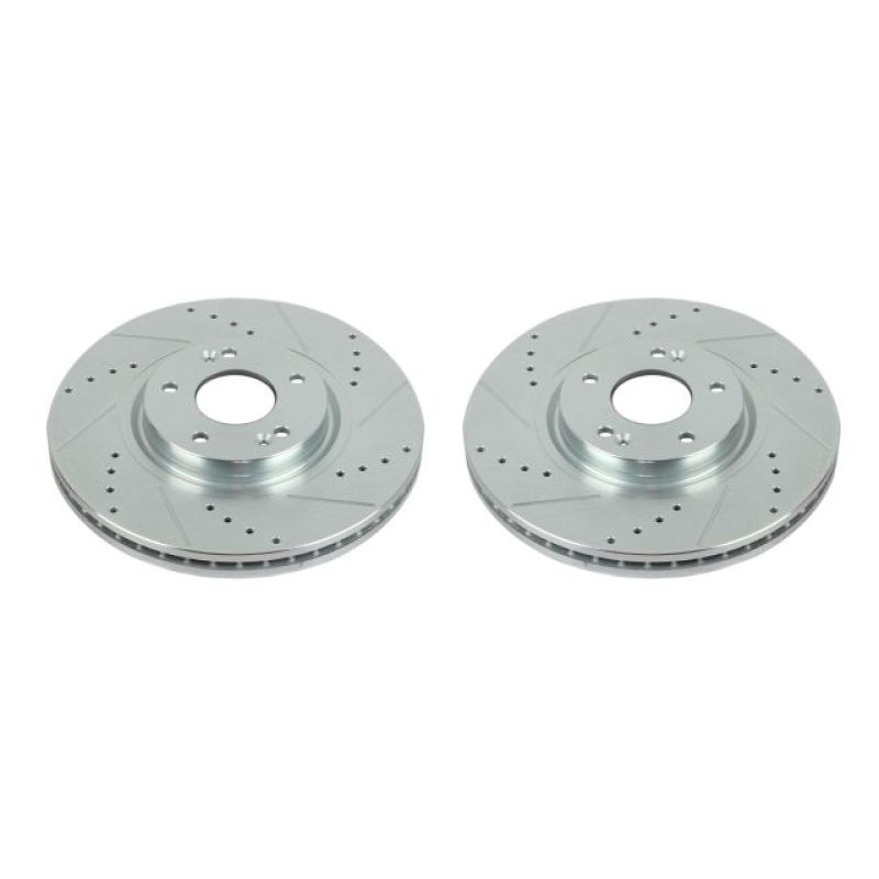 Picture of PowerStop PSB Evolution Drill/Slot Rotor Brake Rotors - JBR1524XPR
