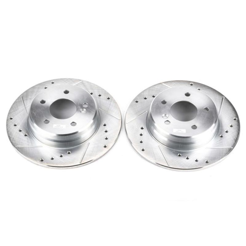 Picture of PowerStop PSB Evolution Drill/Slot Rotor Brake Rotors - EBR491XPR